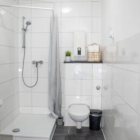 Modernes Business Mit 4 Einzelbetten Oberhausen (North Rhine-Westphalia)